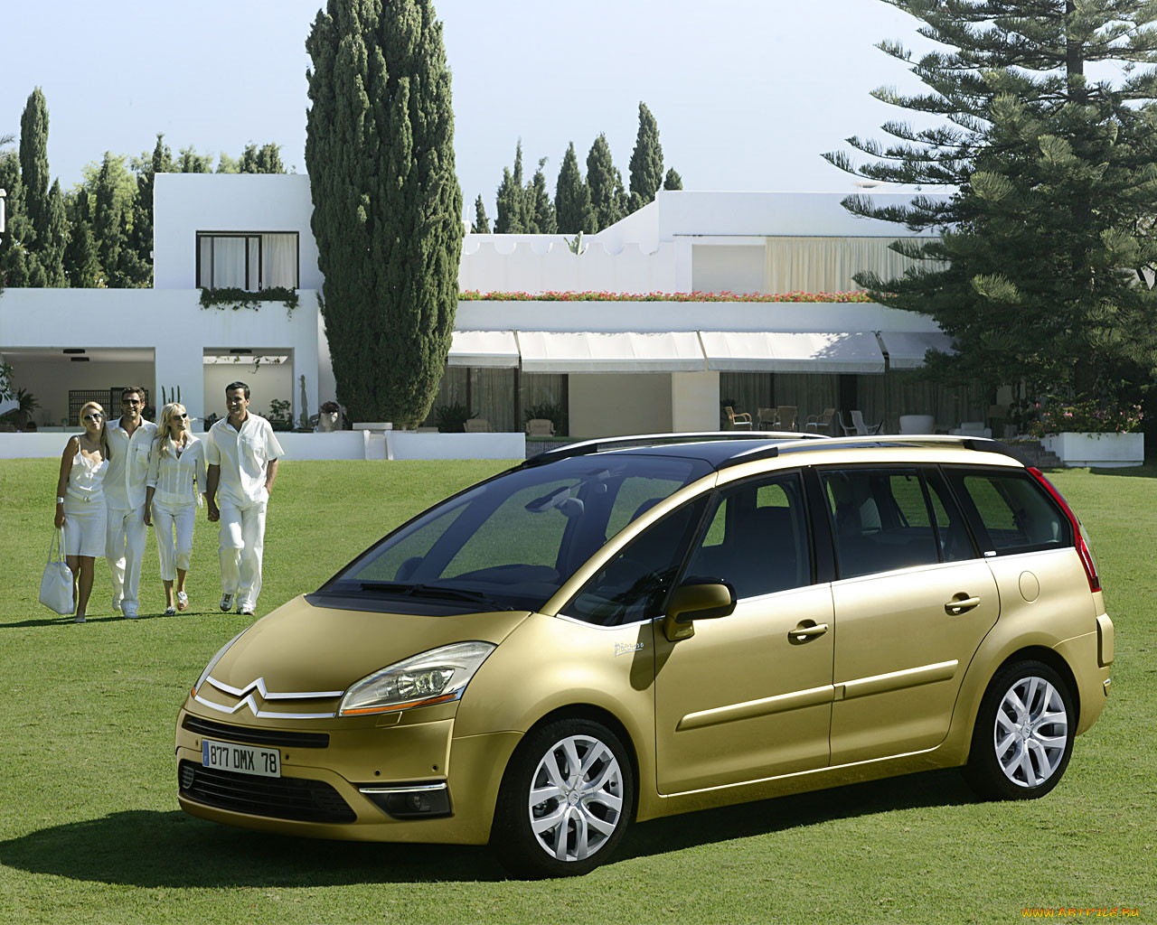 citroen, c4, picasso, 